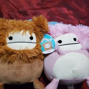 Benny and Brina Squishmallows